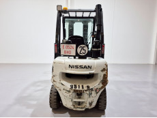 Carretilla Elevadora Diesel unicarriers Y1D2A25Q - 2511009 | Europea de Carretillas