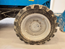 Plataforma Tijera Diesel genie GS5390RT - 2523004 | Europea de Carretillas