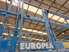 Plataforma Tijera Diesel genie GS5390RT - 2523004 | Europea de Carretillas