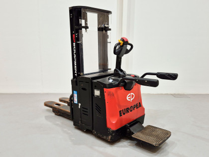 Apilador Electrico conductor a pie mb forklift ES16-RSI - 2546004 | Europea de Carretillas 2