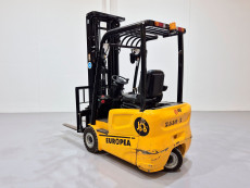 Carretilla Elevadora Electrica 3 ruedas mb forklift CPDS15-AC6 - 2559002 | Europea de Carretillas