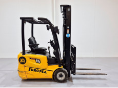 Carretilla Elevadora Electrica 3 ruedas mb forklift CPDS15-AC6 - 2559002 | Europea de Carretillas