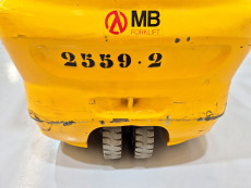 Carretilla Elevadora Electrica 3 ruedas mb forklift CPDS15-AC6 - 2559002 | Europea de Carretillas