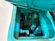 Fregadora Industrial Conductor Sentado eureka E83 - 2564003 | Europea de Carretillas