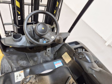 Carretilla Elevadora Electrica 4 ruedas caterpillar EP25CN-80E - 2615002 | Europea de Carretillas