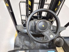 Carretilla Elevadora Electrica 4 ruedas caterpillar EP25CN-80E - 2615002 | Europea de Carretillas
