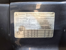 Carretilla Elevadora Electrica 4 ruedas caterpillar EP25CN-80E - 2615002 | Europea de Carretillas