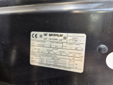 Carretilla Elevadora Electrica 4 ruedas caterpillar EP25CN-80E - 2615002 | Europea de Carretillas