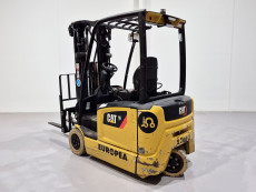 Carretilla Elevadora Electrica 3 ruedas caterpillar EP16ANT - 2700005 | Europea de Carretillas
