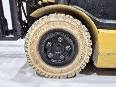Carretilla Elevadora Electrica 3 ruedas caterpillar EP16ANT - 2700005 | Europea de Carretillas