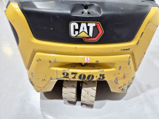 Carretilla Elevadora Electrica 3 ruedas caterpillar EP16ANT - 2700005 | Europea de Carretillas