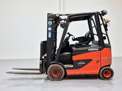Carretilla Elevadora Electrica 4 ruedas linde E25H-01/600 - 2748003 | Europea de Carretillas