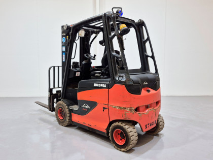 Carretilla Elevadora Electrica 4 ruedas linde E25H-01/600 - 2748003 | Europea de Carretillas 2