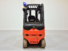 Carretilla Elevadora Electrica 4 ruedas linde E25H-01/600 - 2748003 | Europea de Carretillas