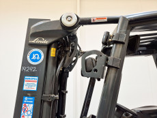 Carretilla Elevadora Electrica 4 ruedas linde E25H-01/600 - 2748003 | Europea de Carretillas