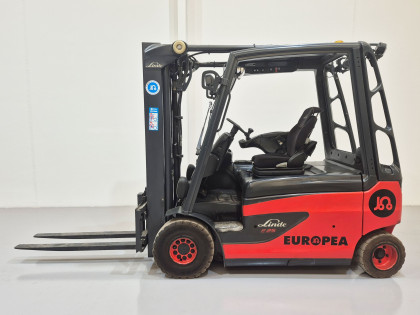 Carretilla Elevadora Electrica 4 ruedas linde E25L-01 - 2748004 | Europea de Carretillas