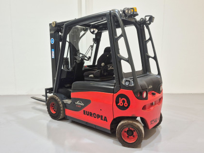 Carretilla Elevadora Electrica 4 ruedas linde E25L-01 - 2748004 | Europea de Carretillas 2