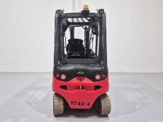 Carretilla Elevadora Electrica 4 ruedas linde E25L-01 - 2748004 | Europea de Carretillas