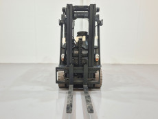 Carretilla Elevadora Electrica 4 ruedas linde E25L-01 - 2748004 | Europea de Carretillas