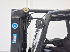 Carretilla Elevadora Electrica 4 ruedas linde E25L-01 - 2748004 | Europea de Carretillas