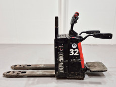 Transpaleta Electrica con plataforma mb forklift RPL201H (Litio) - 2929003 | Europea de Carretillas