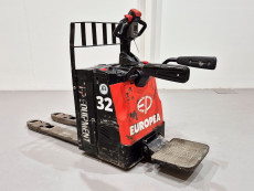 Transpaleta Electrica con plataforma mb forklift RPL201H (Litio) - 2929003 | Europea de Carretillas