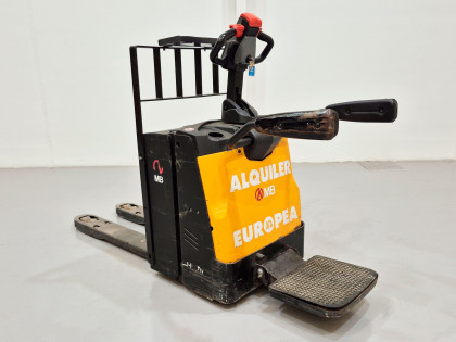 Transpaleta Electrica con plataforma mb forklift RPL201H (Litio) - 2929029 | Europea de Carretillas 2