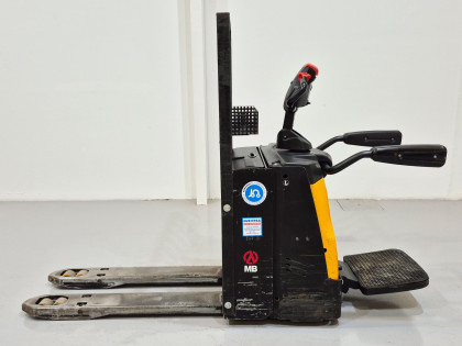 Transpaleta Electrica con plataforma mb forklift RPL201H (Litio) - 2929060 | Europea de Carretillas