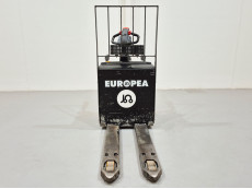 Transpaleta Electrica con plataforma mb forklift RPL201H (Litio) - 2929060 | Europea de Carretillas