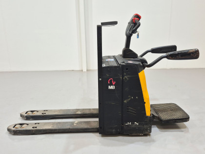 Transpaleta Electrica con plataforma mb forklift RPL201H (Litio) - 2929067 | Europea de Carretillas