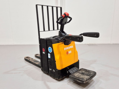 Transpaleta Electrica con plataforma mb forklift RPL201H (Litio) - 2929073 | Europea de Carretillas 2