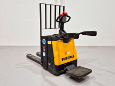 Transpaleta Electrica con plataforma mb forklift RPL201H (Litio) - 2929090 | Europea de Carretillas
