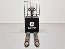 Transpaleta Electrica con plataforma mb forklift RPL201H (Litio) - 2929090 | Europea de Carretillas