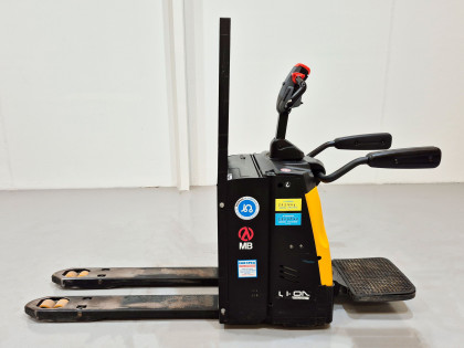 Transpaleta Electrica con plataforma mb forklift RPL201H (Litio) - 2929091 | Europea de Carretillas