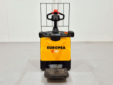 Transpaleta Electrica con plataforma mb forklift RPL201H (Litio) - 2929091 | Europea de Carretillas