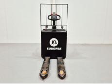 Transpaleta Electrica con plataforma mb forklift RPL201H (Litio) - 2929091 | Europea de Carretillas