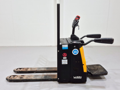 Transpaleta Electrica con plataforma mb forklift RPL201H (Litio) - 2929099 | Europea de Carretillas