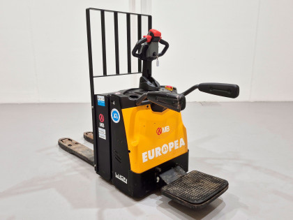 Transpaleta Electrica con plataforma mb forklift RPL201H (Litio) - 2929099 | Europea de Carretillas 2