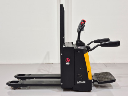 Transpaleta Electrica con plataforma mb forklift RPL201H (Litio) - 2929119 | Europea de Carretillas