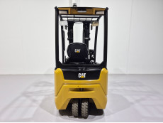 Carretilla Elevadora Electrica 3 ruedas caterpillar EP16ACNT - 2930002 | Europea de Carretillas