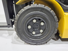 Carretilla Elevadora Electrica 3 ruedas caterpillar EP16ACNT - 2930002 | Europea de Carretillas