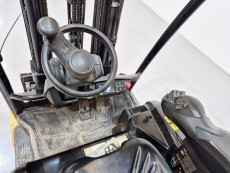 Carretilla Elevadora Electrica 3 ruedas caterpillar EP16ACNT - 2930005 | Europea de Carretillas