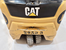 Carretilla Elevadora Electrica 3 ruedas caterpillar EP16ACNT - 2930005 | Europea de Carretillas