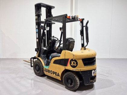 Carretilla Elevadora Diesel caterpillar DP25NTD - 2944006 | Europea de Carretillas 2