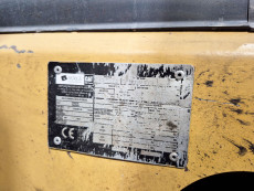 Carretilla Elevadora Diesel caterpillar DP25NTD - 2944006 | Europea de Carretillas