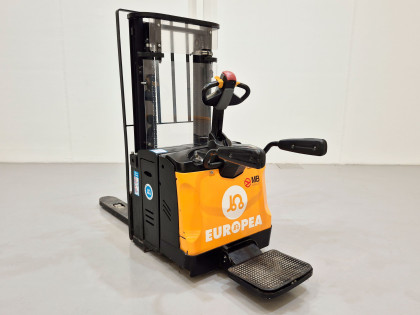 Apilador Electrico con plataforma mb forklift ES16-RSiL (Litio) - Elevacion de base - 2968008 | Europea de Carretillas 2