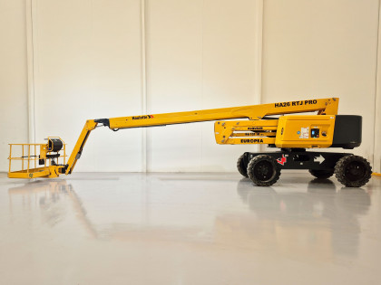 Plataforma Articulada Diesel haulotte HA26RTJPRO - 2974004 | Europea de Carretillas