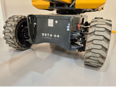 Plataforma Articulada Diesel haulotte HA26RTJPRO - 2974004 | Europea de Carretillas