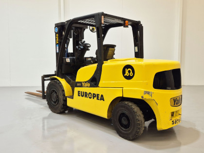 Carretilla Elevadora Diesel yale GDP50VX - 3070002 | Europea de Carretillas 2