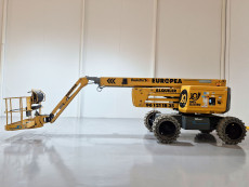 Plataforma Articulada Electrica haulotte HA20LEPRO - 3085002 | Europea de Carretillas